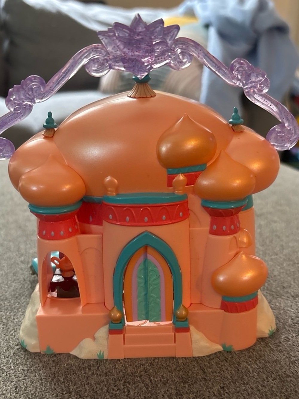 Aladdin mini castle set